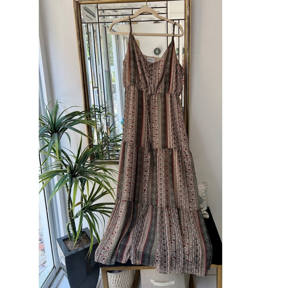 So Pretty! Bond 73 Maxi Dress - Lined - Size L